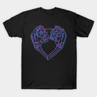 3D I heart video games T-Shirt